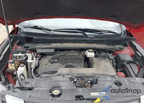 2020 Nissan Pathfinder Platinum 4Wd z USA, uszkodzony, nr VIN 5N1DR2DM2LC636370